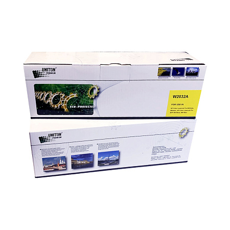 Картридж для HP Color LJ M454, M455, MFPM479 W2032A (415A) желтый (2,1K) БЕЗ ЧИПА!!! UNITON Premium GREEN LINE (Eco Protected) Картридж для HP Color LJ M454, M455, MFPM479 W2032A (415A) желтый (2,1K) БЕЗ ЧИПА!!! UNITON Premium GREEN LINE (Eco Protected)