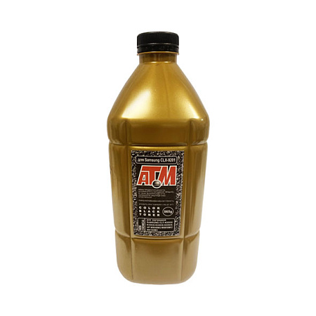 Тонер для SAMSUNG CLX-9201 (фл, 565, черный, NonChem) Gold ATM 