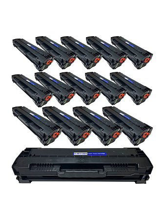 Картридж для HP Laser 107, MFP 135/137 (W1106A) (1K) (compatible) УПАКОВКА 15шт Картридж для HP Laser 107, MFP 135/137 (W1106A) (1K) (compatible) УПАКОВКА 15шт