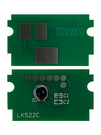 Чип к-жа (TK-5240 M) Kyocera P5026/M5526 (3K) magenta UNItech(Zhono) 