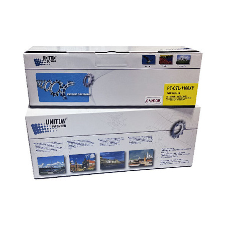 Картридж для Pantum CP1100/CM1100 CTL-1100XY желтый (2,3K) UNITON Premium Картридж для Pantum CP1100/CM1100 CTL-1100XY желтый (2,3K) UNITON Premium