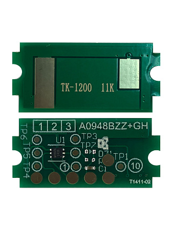 Чип к-жа (TK-1200 JUMBO MAX) Kyocera ECOSYS P2335d/M2235dn/M2735dn/M2835dw (11K) JT 