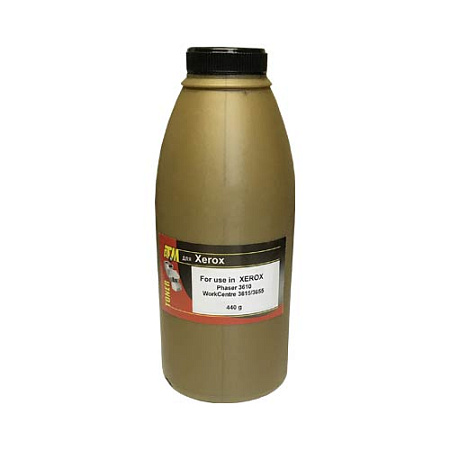 Тонер для XEROX Phaser 3610/WC 3615/3655, VersaLink B400/B405 (фл,440,25К) Gold ATM Тонер для XEROX Phaser 3610/WC 3615/3655, VersaLink B400/B405 (фл,440,25К) Gold ATM