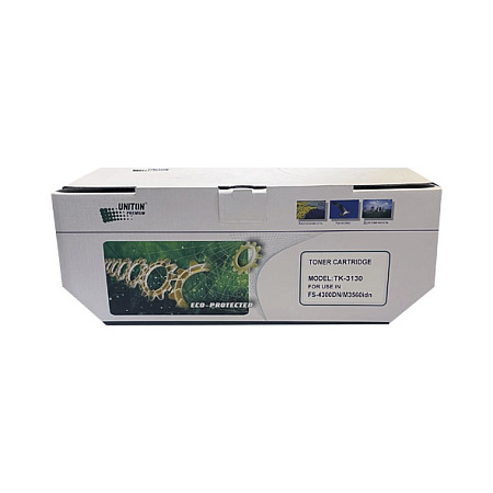 Тонер-картридж для (TK-3130) KYOCERA FS-4200DN/4300DN/M3550idn/M3560idn (25K,TG-48  MURATA) UNITON Premium GREEN LINE (Eco Protected) 
