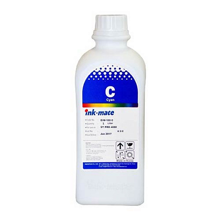 Чернила для EPSON (T0632/0732) (1л, cyan, Pigment) EIM-100C Ink-Mate SAL 