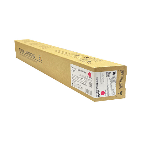 Тонер-картридж для KONICA MINOLTA bizhub C250i/C300i/C360i (TN-328M/ TN-626M) (CPP, CPT,CE88) (28K,519г) красный (CET), CET141644 