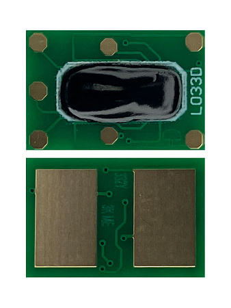 Чип к-жа OKI C332/MC363 (3K,OEM Size) yellow UNItech(Zhono) 