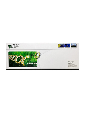 Картридж для BROTHER HL-3140/3170/ DCP-9020/MFC-9330 TN-245Y желтый (2,2K) UNITON Premium GREEN LINE (Eco Protected) Картридж для BROTHER HL-3140/3170/ DCP-9020/MFC-9330 TN-245Y желтый (2,2K) UNITON Premium GREEN LINE (Eco Protected)