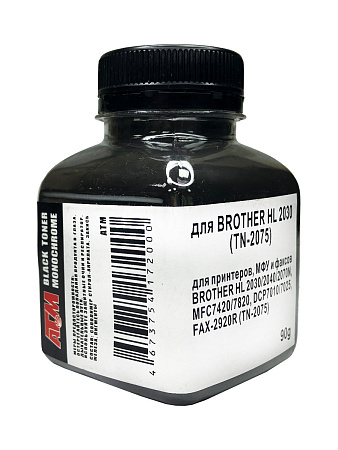 Тонер для BROTHER HL 2030/2040/2070/2140/2150/2170/DCP 7030/7040/7045 (фл,90) ATM Тонер для BROTHER HL 2030/2040/2070/2140/2150/2170/DCP 7030/7040/7045 (фл,90) ATM