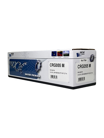 Картридж для CANON LBP-663/664/ MF746/742/744  Cartridge 055 красный (2,1K) БЕЗ ЧИПА!!! UNITON Premium 