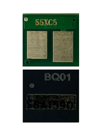 Чип к-жа (055HC) для Canon LBP663Cdw/664Cx, MF742Cdw/744Cdw/746Cx (5.9K,OEM Size) cyan JT 