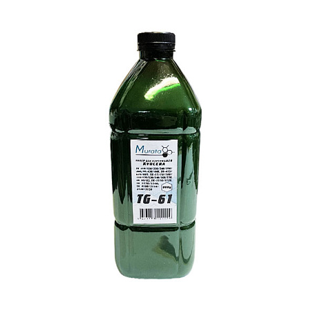 Тонер для KYOCERA Универсал тип TG-61 (фл,900,MURATA) Green Line Тонер для KYOCERA Универсал тип TG-61 (фл,900,MURATA) Green Line