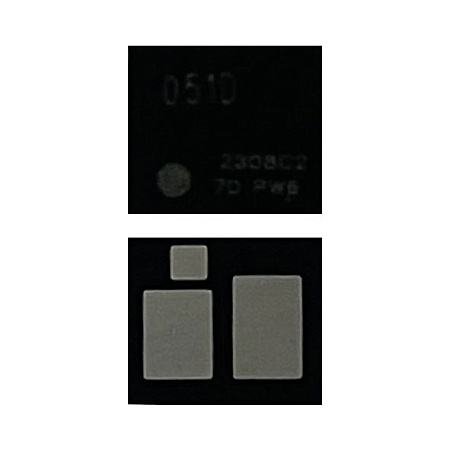 Чип к-жа (051D) для Canon LBP162dw, MF264dw/267dw/269dw Drum (23K,OEM Size) UNItech(Apex) 