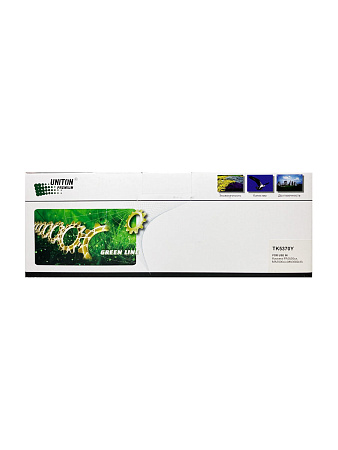 Тонер-картридж для (TK-5370 Y) KYOCERA PA3500c/ MA3500c (5K) желтый UNITON Premium GREEN LINE (Eco Protected) 