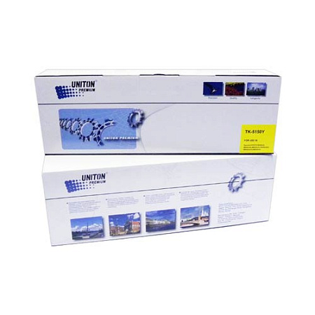Тонер-картридж для (TK-5150Y) KYOCERA ECOSYS P6035/M6035/M6535 (10K) желтый UNITON Premium GREEN LINE Тонер-картридж для (TK-5150Y) KYOCERA ECOSYS P6035/M6035/M6535 (10K) желтый UNITON Premium GREEN LINE