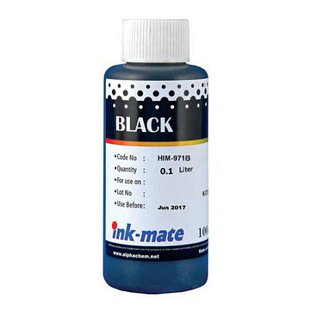 Чернила для HP Officejet Pro X451dn/X551dw/X476dn/X576dw (100мл, black, Dye) HIM-971B Ink-Mate SAL Чернила для HP Officejet Pro X451dn/X551dw/X476dn/X576dw (100мл, black, Dye) HIM-971B Ink-Mate SAL