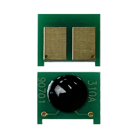 Чип к-жа HP Color CP1025/M175/M275 (1,2K) CE310A black UNItech(Zhono) Чип к-жа HP Color CP1025/M175/M275 (1,2K) CE310A black UNItech(Zhono)