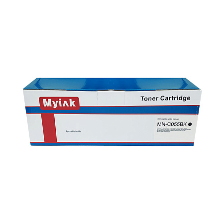Картридж для CANON LBP-663/ 664, MF746/742/744 Cartridge 055 (R, OEM с б/у OEM чипом) черный (2,3K) MyInk Картридж для CANON LBP-663/ 664, MF746/742/744 Cartridge 055 (R, OEM с б/у OEM чипом) черный (2,3K) MyInk