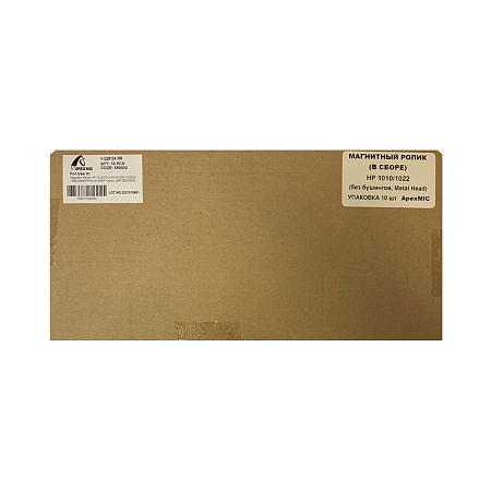 Магнитный ролик (в сборе) HP 1010/1022  (OEM Type, без бушингов, Metal Head) (УПАКОВКА 10 шт)  ApexMIC 