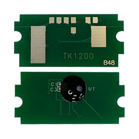 Чип к-жа (TK-1200) Kyocera ECOSYS P2335d/M2235dn/M2735dn/M2835dw (3K) UNItech(Apex) 