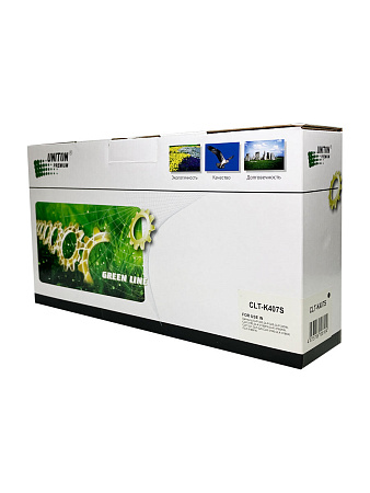Картридж для SAMSUNG CLP-320/CLX-3185 (CLT-K407S) Toner (1,5K) черный UNITON Premium GREEN LINE (Eco Protected) Картридж для SAMSUNG CLP-320/CLX-3185 (CLT-K407S) Toner (1,5K) черный UNITON Premium GREEN LINE (Eco Protected)
