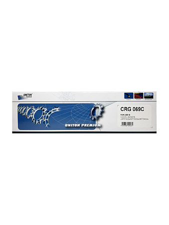Картридж для CANON LBP-673/ MF752/754  Cartridge 069 синий (1,9K)  UNITON Premium 