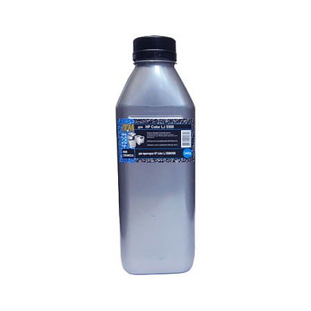 Тонер для HP Color LJ 5500/5550 (фл,340,синий,Chemical)  Silver ATM 
