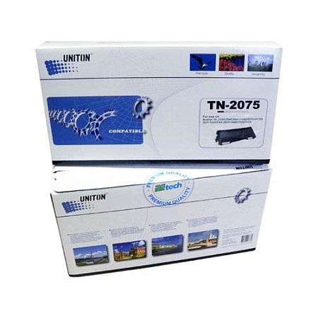 Картридж для BROTHER HL-2030/2040/2070/MFC-7420/7820 TN-2075 (2,5K) UNITON Premium 
