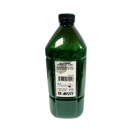Тонер для KYOCERA ECOSYS P5021/P5026 (TK-5220/5240) (фл, 500,черный ,TG-MT211 Murata) Green Line Тонер для KYOCERA ECOSYS P5021/P5026 (TK-5220/5240) (фл, 500,черный ,TG-MT211 Murata) Green Line