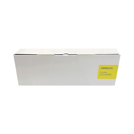 Картридж для XEROX Phaser 6600//WC6605 Toner Cartr желтый (106R02235) (6K) (compatible) Картридж для XEROX Phaser 6600//WC6605 Toner Cartr желтый (106R02235) (6K) (compatible)