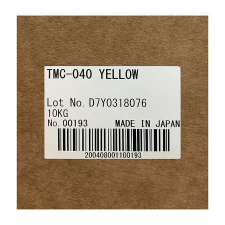 Тонер для HP Color LJ 4700/CP1215/2025/4525/5525/M452/553 TMC040 Universal (короб,1х10кг,желтый,Polyester) IMEX Япония 