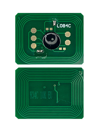 Чип к-жа OKI C834/ C844  (10K) cyan UNItech(Zhono) 
