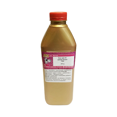 Тонер для XEROX Phaser 7500 (фл,272,красный,NonChem) Gold ATM 