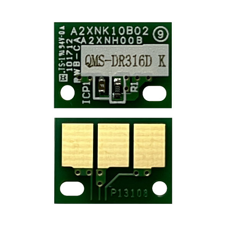 Чип к-жа Konica Minolta bizhub C250i/C300i/C360i/C7130 Drum (90K) black JT 