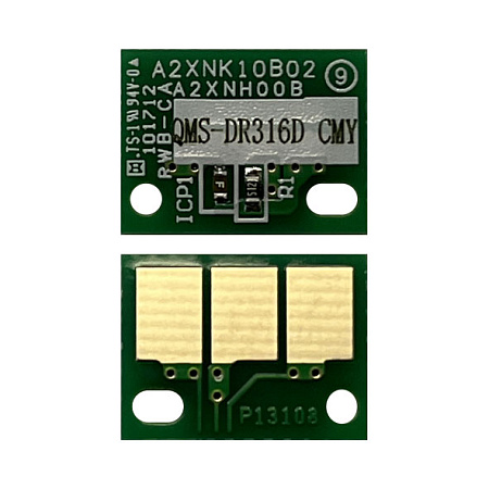 Чип к-жа Konica Minolta bizhub C250i/C300i/C360i/C7130 Drum (120K) CMY JT 