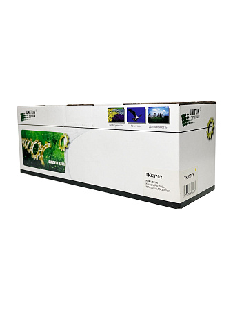 Тонер-картридж для (TK-5370 Y) KYOCERA PA3500c/ MA3500c (5K) желтый UNITON Premium GREEN LINE (Eco Protected) 