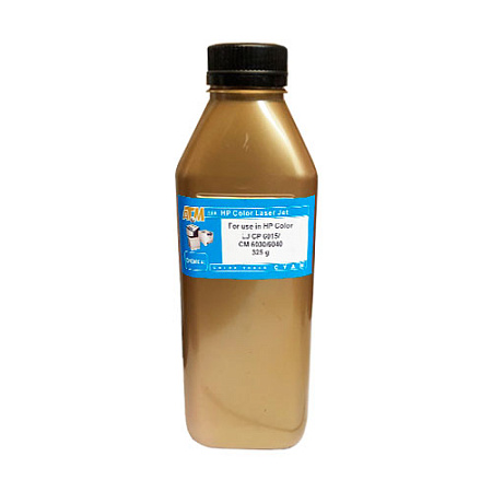 Тонер для HP Color LJ CP 6015/CM 6030/6040 (фл,325,синий,Chemical MKI) Gold ATM Тонер для HP Color LJ CP 6015/CM 6030/6040 (фл,325,синий,Chemical MKI) Gold ATM