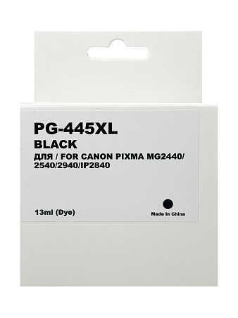 Картридж для CANON PG-445XL PIXMA MG2440/ MG2540/ IP2840 Black (15ml) MyInk Т/У Картридж для CANON PG-445XL PIXMA MG2440/ MG2540/ IP2840 Black (15ml) MyInk Т/У