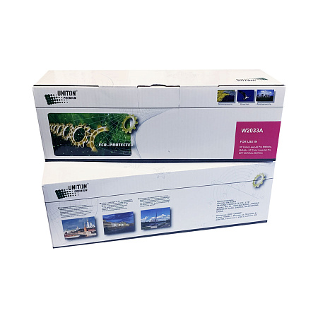 Картридж для HP Color LJ M454, M455, MFPM479 W2033A (415A) красный (2,1K) БЕЗ ЧИПА!!! UNITON Premium GREEN LINE (Eco Protected) Картридж для HP Color LJ M454, M455, MFPM479 W2033A (415A) красный (2,1K) БЕЗ ЧИПА!!! UNITON Premium GREEN LINE (Eco Protected)