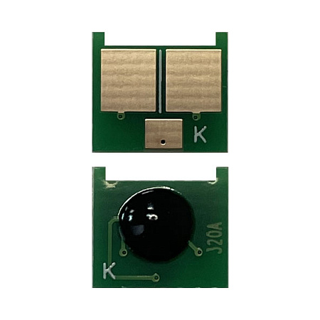 Чип к-жа HP Color LJ M680/M651 (11,5K) CF320A black UNItech(Apex) 
