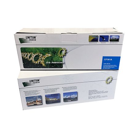Картридж для HP Color LJ M552/ M553/M577 CF361A (508A) синий (5K) UNITON Premium GREEN LINE (Eco Protected) Картридж для HP Color LJ M552/ M553/M577 CF361A (508A) синий (5K) UNITON Premium GREEN LINE (Eco Protected)
