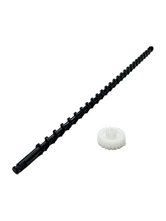 Шнек очистки блока барабана (DK-5230/DK-5231) с шестерней для KYOCERA ECOSYS ECOSYS P5021/M5521 TMS 