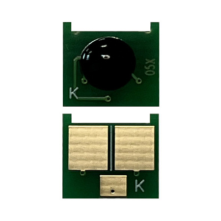 Чип к-жа HP LJ P2055/Canon LBP-6300/iR-1133 (6,5K) (type K) CE505X UNItech(Apex) 