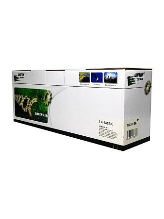 Картридж для BROTHER HL-3140/3170/ DCP-9020/MFC-9330 TN-241BK черный (2,5K) UNITON Premium GREEN LINE (Eco Protected) Картридж для BROTHER HL-3140/3170/ DCP-9020/MFC-9330 TN-241BK черный (2,5K) UNITON Premium GREEN LINE (Eco Protected)
