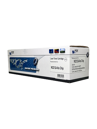 Картридж для HP Color LJ M255/MFP M282/M283   W2212A (207A) желтый (1,25K) БЕЗ ЧИПА!!! UNITON Premium 