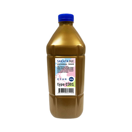 Тонер для KYOCERA FS Color Универсал тип 301C (TK-580/590/895) (фл,900,синий,SAKATA) Gold ATM Тонер для KYOCERA FS Color Универсал тип 301C (TK-580/590/895) (фл,900,синий,SAKATA) Gold ATM