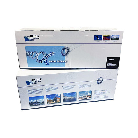 картридж для HP Color LJ M775 CE340A (651A) черный (13,5K) UNITON Premium 