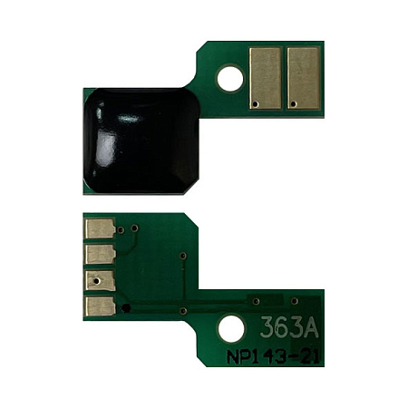 Чип к-жа HP Color LJ M552/M553/ M557 ( 5K,NOT OEM Size) CF363A magenta UNItech(Zhono) 