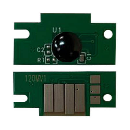 Чип к-жа (PFI-120M) Canon IPF TM-200/205/300/305 magenta UNItech(Apex) 