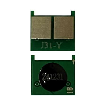 Чип к-жа (J31Y) HP Color CB542/CC532/CE312/322/412/CF212/352/382/ Canon 716/718/729/731 (A) yellow JT 